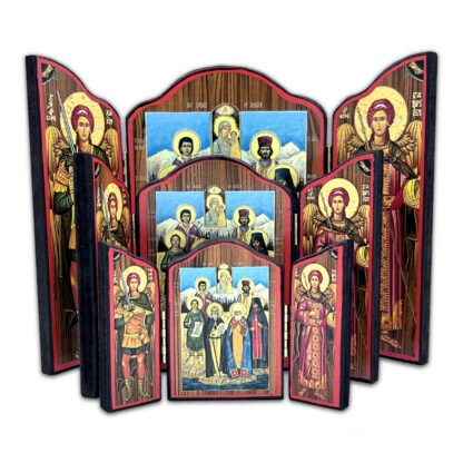 All Saints of Alaska Folding Icon