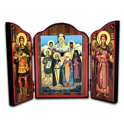 All Saints of Alaska Folding Icon - Image 2