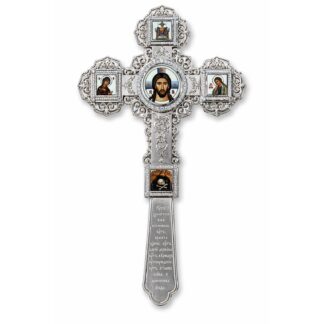 Cross of the Heavenly Court - Silver Filigree, Hand Made.