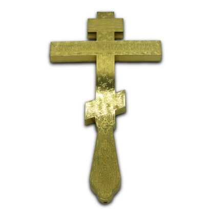 Altar / Blessing Cross, Red Enamel, Medium - Image 2