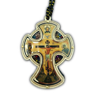 Hanging Car Cross - Celtic