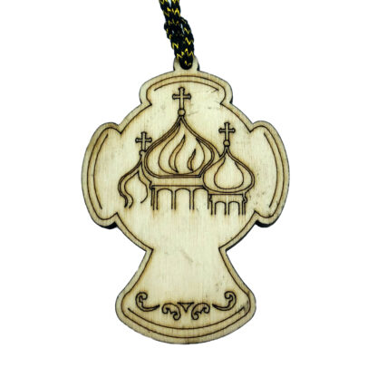 Hanging Car Cross - Celtic - Image 2