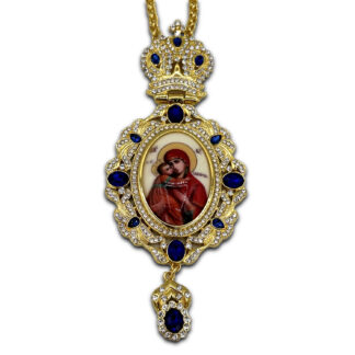 Panagia Only, Blue Stone
