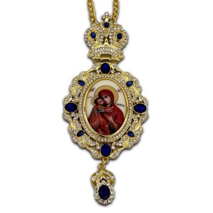 Panagia Only, Blue Stone
