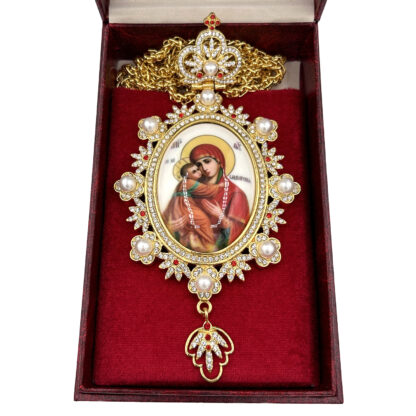 Panagia Set, Pearl - Image 4