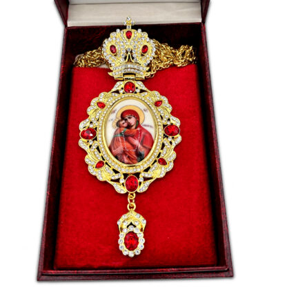Panagia Only, Red Stone - Image 2