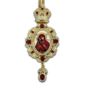 Panagia Only, Red Stone