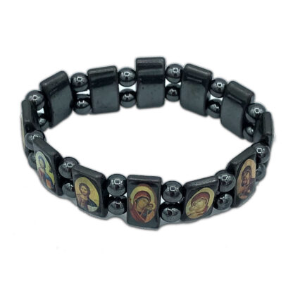 Metal Icon Prayer Bracelet - Image 2