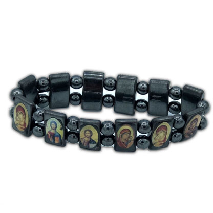 Metal Icon Prayer Bracelet