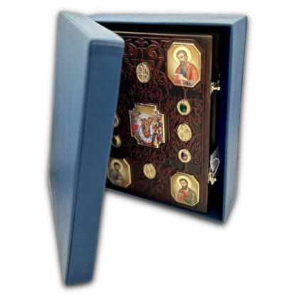 Orthodox Gospel Altar / Church, Custom Leather Bound, Russian Style Pericopes, King James Text - Image 9