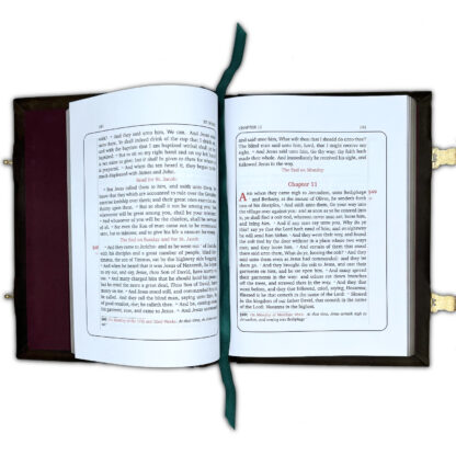 Orthodox Gospel Altar / Church, Custom Leather Bound, Russian Style Pericopes, King James Text - Image 8