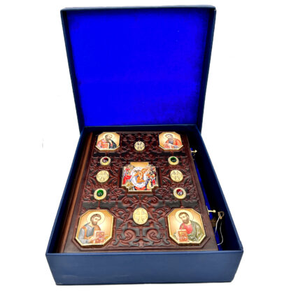 Orthodox Gospel Altar / Church, Custom Leather Bound, Russian Style Pericopes, King James Text - Image 10