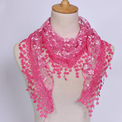 Headscarf- Lace - Image 6