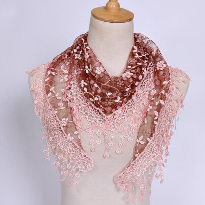 Headscarf- Lace - Image 3