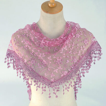 Headscarf- Lace - Image 9