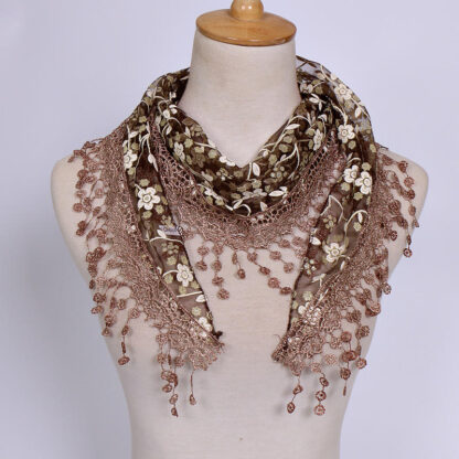 Headscarf- Lace - Image 20