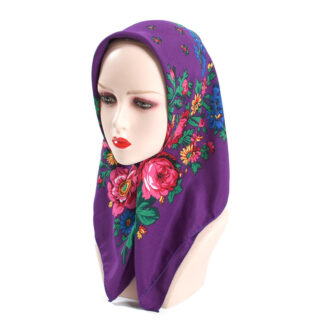Headscarf- Russian Style