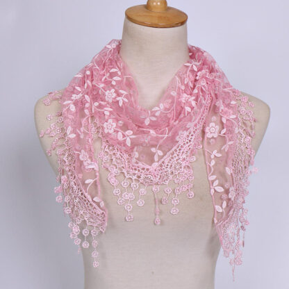 Headscarf- Lace - Image 4