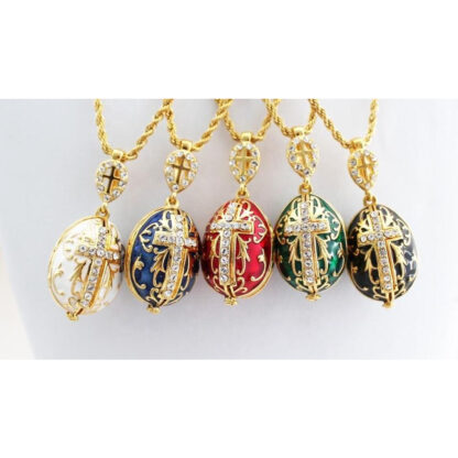 Paschal Egg Icon Pendant