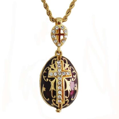 Paschal Egg Icon Pendant - Image 17