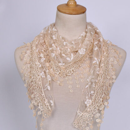 Headscarf- Lace - Image 12