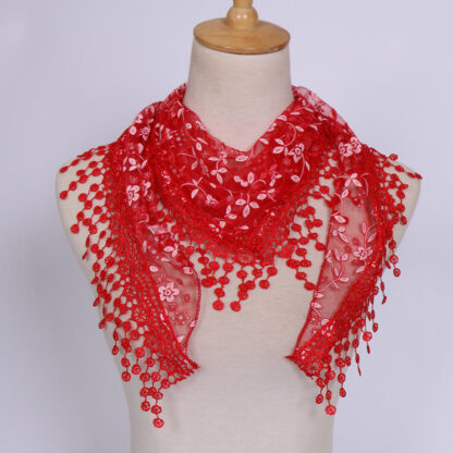 Headscarf- Lace - Image 7