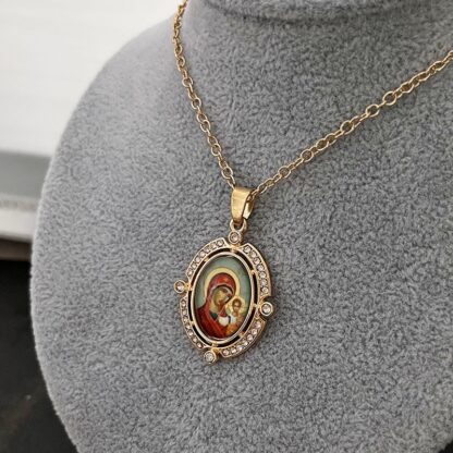 Mother of God Pendant - Image 3