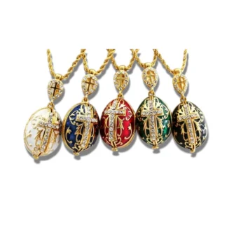Paschal Egg Icon Pendant
