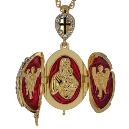 Paschal Egg Icon Pendant - Image 3