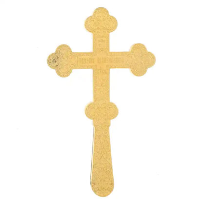 Altar / Blessing Cross, Gold, small - Image 2