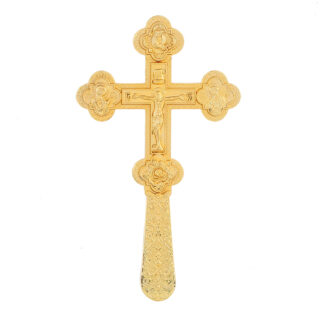 Altar / Blessing Cross, Gold, small