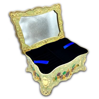 Enamel Cathedral Jewelry Box - Image 10