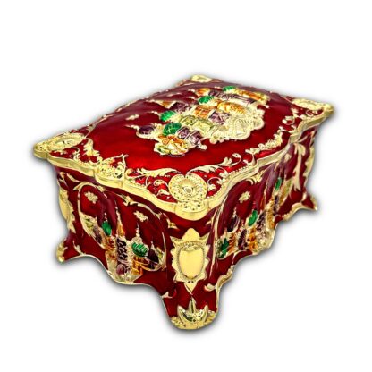 Enamel Cathedral Jewelry Box - Image 2