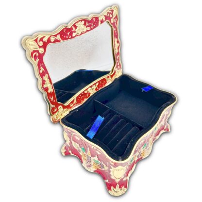 Enamel Cathedral Jewelry Box - Image 5
