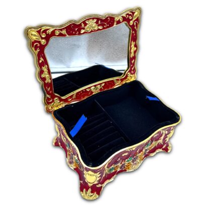 Enamel Cathedral Jewelry Box - Image 4