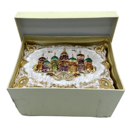 Enamel Cathedral Jewelry Box - Image 17