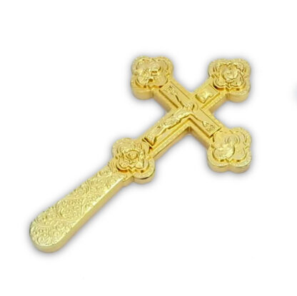 Altar / Blessing Cross, Gold, small - Image 3