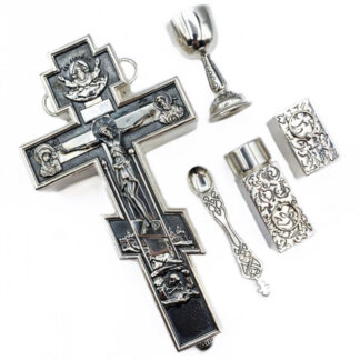 Communion travel kit / Sick call kit - Pectoral Cross