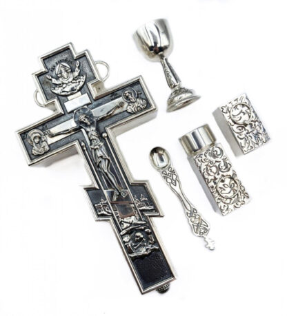 Communion travel kit / Sick call kit - Pectoral Cross