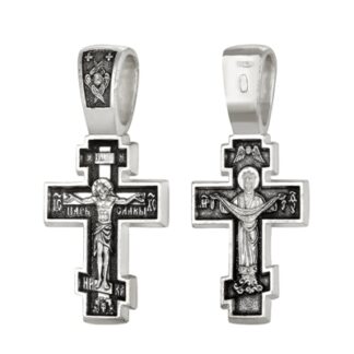 Mother of God Protecting Veil Cross