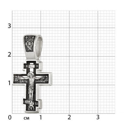 Mother of God Protecting Veil Cross - Image 2