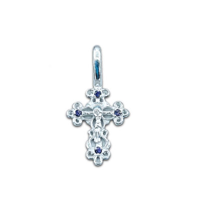 Filigree Cross - with stones - Image 3