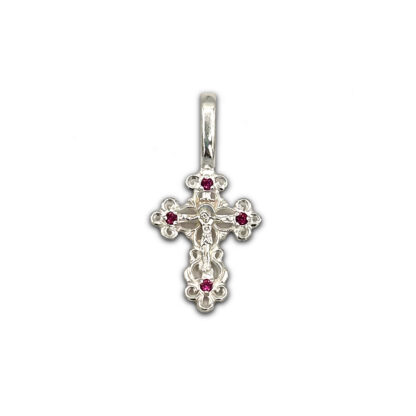 Filigree Cross - with stones - Image 2