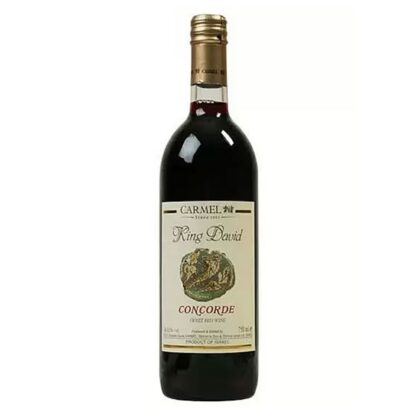 Case of Kind David Communion Wine
