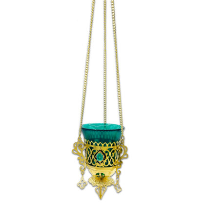 Vigil Lamp with Stones - Image 4