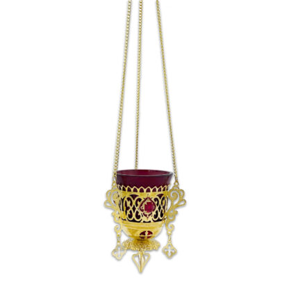 Vigil Lamp with Stones - Image 2