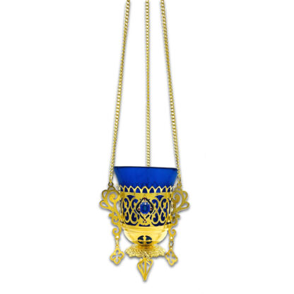 Vigil Lamp with Stones - Image 3