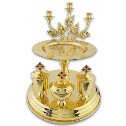Litya Tray #1 - Red Stones