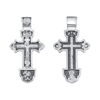 Mini Pectoral Cross - Anchor
