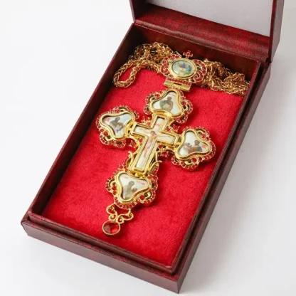 Pectoral Cross, 4 Evangelists - Image 5